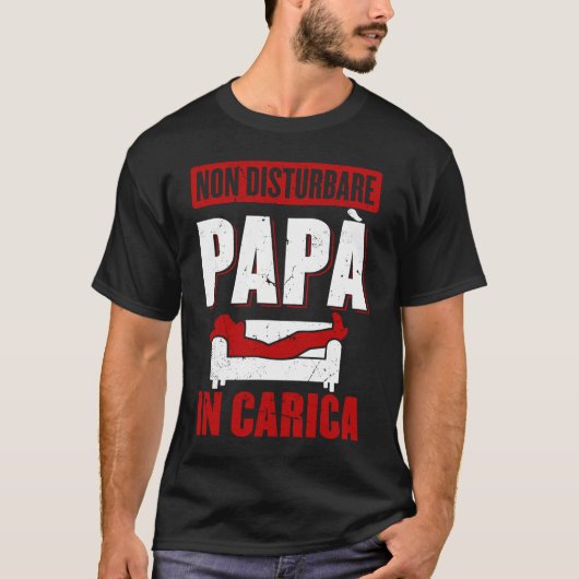 Störe Papa nicht Papa am Steuer T-Shirt (Vorderseite)