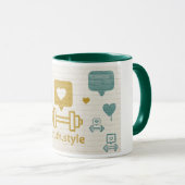 Store Tasse (VorderseiteRechts)