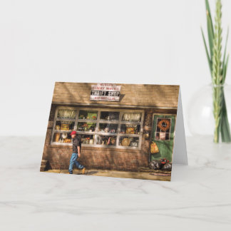 Store - The Thrift Shop Feiertagskarte