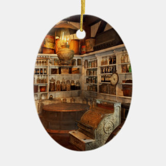 Store - Vintages Convenience Store Keramik Ornament
