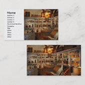 Store - Vintages Convenience Store Visitenkarte (Vorne/Hinten)