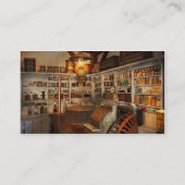 Store - Vintages Convenience Store Visitenkarte (Rückseite)