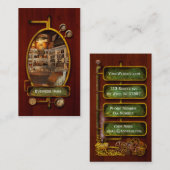 Store - Vintages Convenience Store Visitenkarte (Vorne/Hinten)