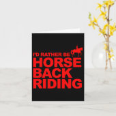 Storecastle Id statt Reitpferd Karte (Gelbe Blume)