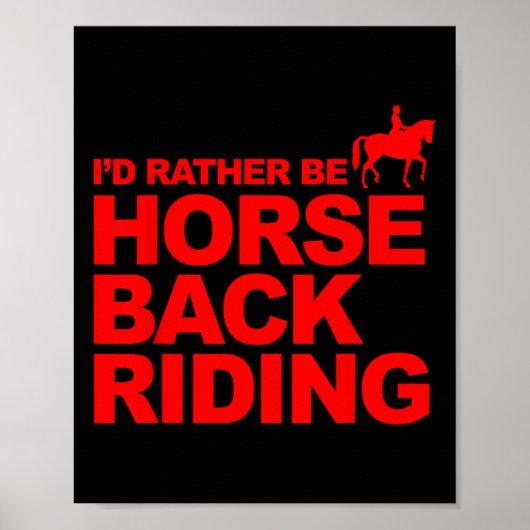 Storecastle Id statt Reitpferd Poster (Vorne)