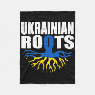 Storecastle Ukraine Roots Ukrainische Flagge Gesch Fleecedecke