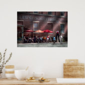 Storefront - Bastiltag im Französischen Poster (Küche)