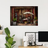 Storefront - Frankreich, NJ - Die Boutique Poster (Heimbüro)