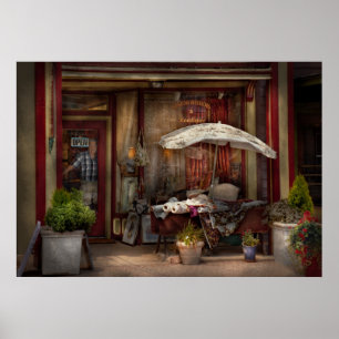 Storefront - Frankreich, NJ - Die Boutique Poster
