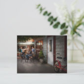 Storefront - Frenchtown, NJ - In einem malerischen Postkarte (Stehend Vorderseite)