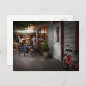 Storefront - Frenchtown, NJ - In einem malerischen Postkarte (Vorne/Hinten)