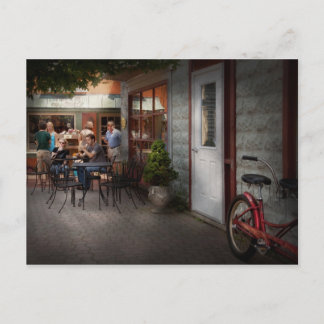 Storefront - Frenchtown, NJ - In einem malerischen Postkarte