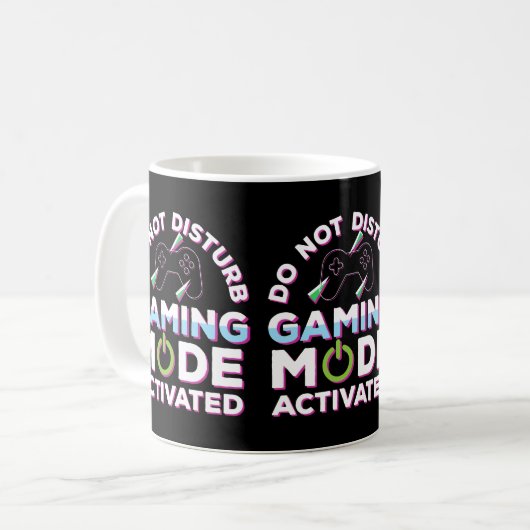 Stören Sie den Gaming-Modus nicht Kaffeetasse (Vorderseite Links)