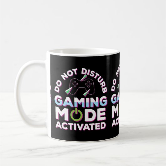Stören Sie den Gaming-Modus nicht Kaffeetasse (Links)