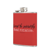 Stören Sie den Patriarchy. Lesen Sie Romance Flachmann (Links)