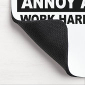 STÖREN SIE EINE LIBERALE ARBEIT STARK UND SEIEN MOUSEPAD (Ecke)