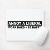 STÖREN SIE EINE LIBERALE ARBEIT STARK UND SEIEN MOUSEPAD (Mit Mouse)