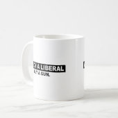 STÖREN SIE EINEN LIBERALEN KAUF EIN GEWEHR KAFFEETASSE (Vorderseite Links)