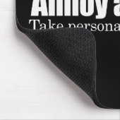 Stören Sie einen Liberalen - nehmen Sie Mousepad (Ecke)