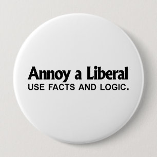 Stören Sie einen Liberalen - verwenden Sie Button