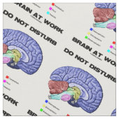 Stören Sie Gehirn nicht am Stoff (Nahaufnahme)