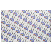 Stören Sie Gehirn nicht am Stoff (Fat Quarter (45,7 x 55,9 cm))