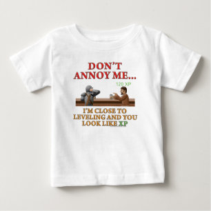 Stören Sie mich nicht Baby T-shirt