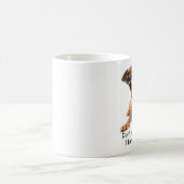 Stören Sie mich nicht, bis ich mein… habe Kaffeetasse (Mittel)