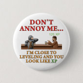 Stören Sie mich nicht Button (Vorderseite)