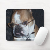 Stören Sie mich nicht. Ich denke Mousepad (Mit Mouse)