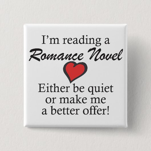 "Stören Sie mich nicht, ich lesen" Knopf Button (Vorderseite)