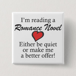 "Stören Sie mich nicht, ich lesen" Knopf Button