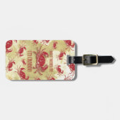 Stören Sie mich nicht, ich sind mürrisches Gepäckanhänger (Vorderseite horizontal)