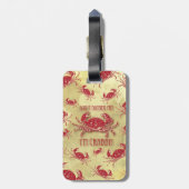 Stören Sie mich nicht, ich sind mürrisches Gepäckanhänger (Rückseite vertikal)