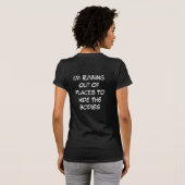 Stören Sie mich nicht… T-Shirt (Schwarz voll)