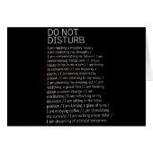 Stören Sie nicht (Vorderseite (Horizontal))