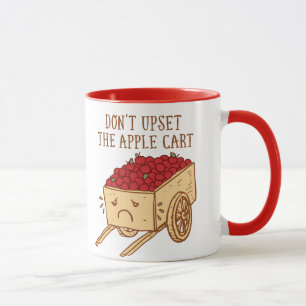 Stören Sie nicht Apple karren Tasse