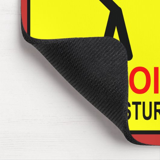 Stören Sie nicht das Entwickler-Team Mousepad (Ecke)