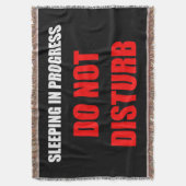 Stören Sie nicht Decke (Vorderseite Vertikal)