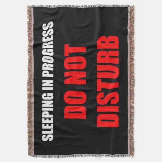 Stören Sie nicht Decke (Vorderseite Vertikal)