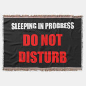 Stören Sie nicht Decke (Vorderseite)