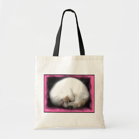 Stören Sie nicht die Katzen-Taschen-Tasche Tragetasche (Vorne)