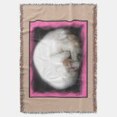 Stören Sie nicht die Katzen-Wurfs-Decke Decke (Vorderseite Vertikal)