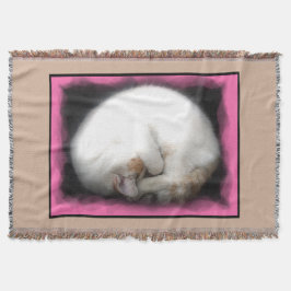 Stören Sie nicht die Katzen-Wurfs-Decke Decke