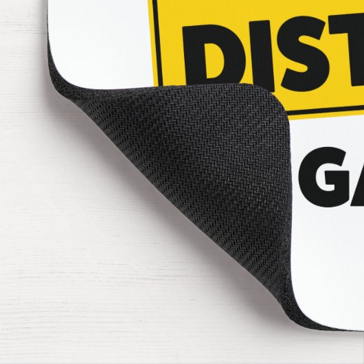 Stören Sie nicht! Ich bin Spiel Mousepad (Ecke)