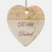 Stören Sie nicht Keramik Ornament (Rechts)