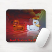 Stören Sie nicht meine Kreise Mousepad (Mit Mouse)