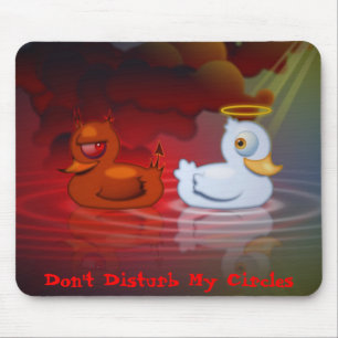 Stören Sie nicht meine Kreise Mousepad