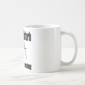 Stören Sie nicht Prüfungs-Tasse Kaffeetasse