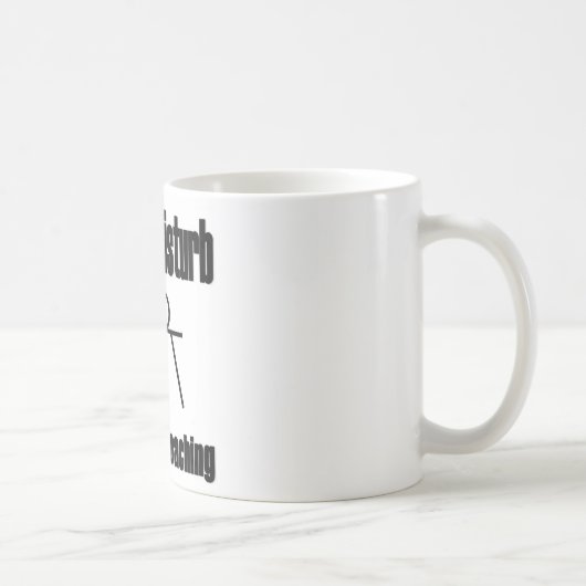 Stören Sie nicht Prüfungs-Tasse Kaffeetasse (Rechts)